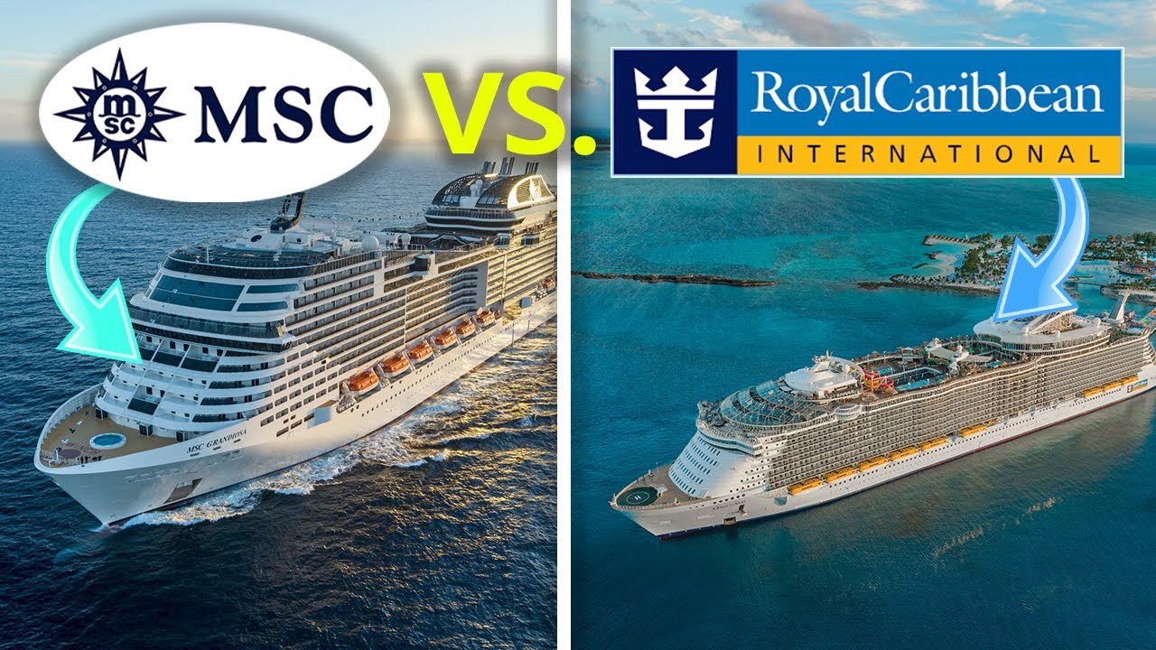 MSC и круизы Royal Caribbean — в чем разница?