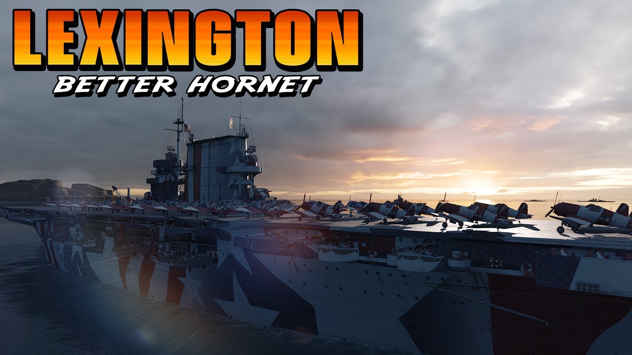 Lexington: Better than Hornet