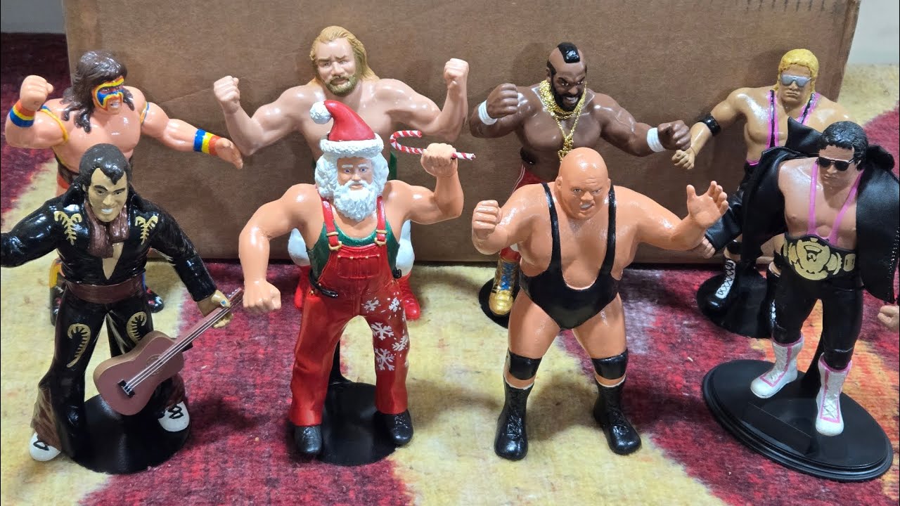 Мой любимый турнир WWF LJN: 4-й год - 2-й раунд, часть 4