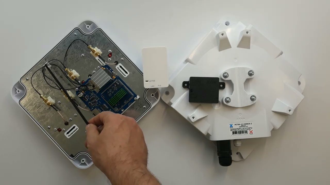Компактный и эффективный 4g комплект!