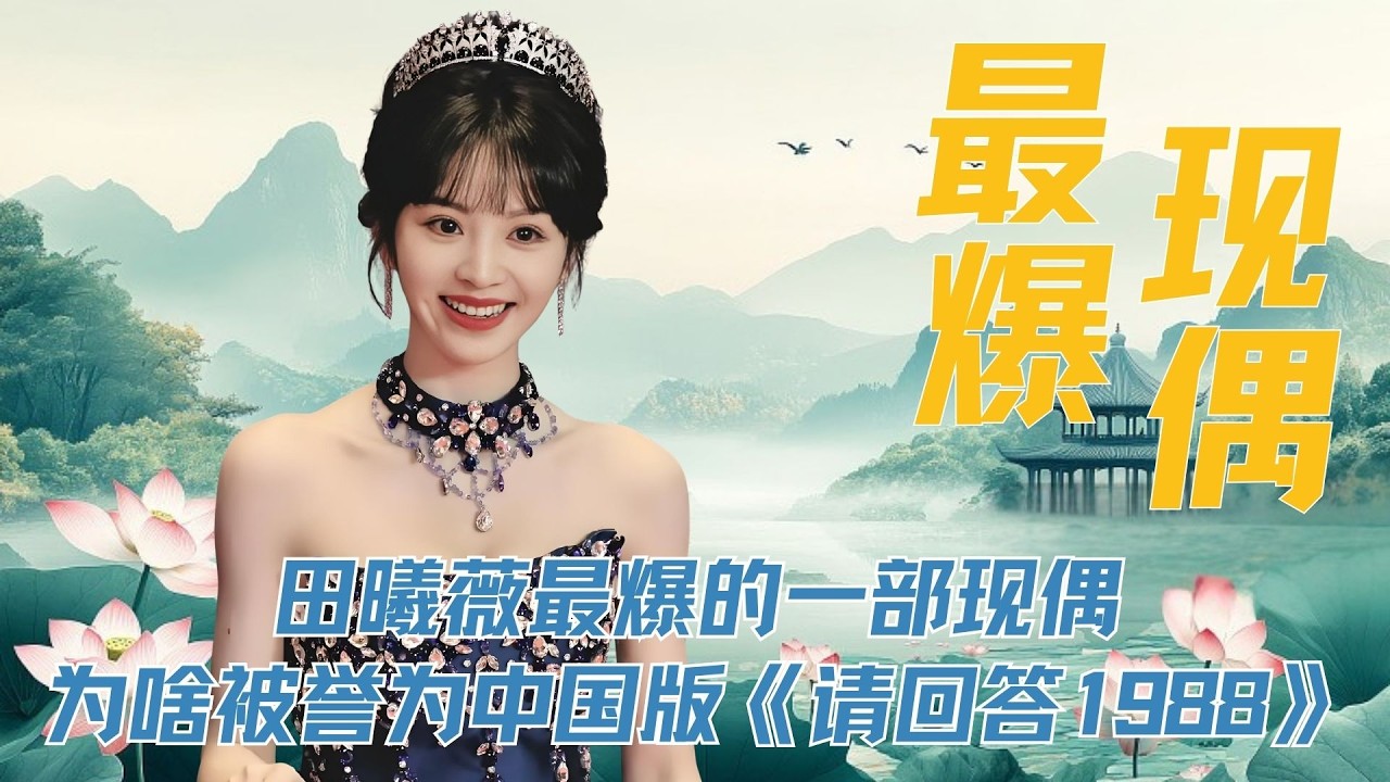 田曦薇最爆的一部现偶，投资回报率超200%，豆瓣近20万人打出8 0高分，为啥《小可爱》能被誉为中国版的《请回答1988》？ #田曦薇 #如此可爱的我们 #猫的树