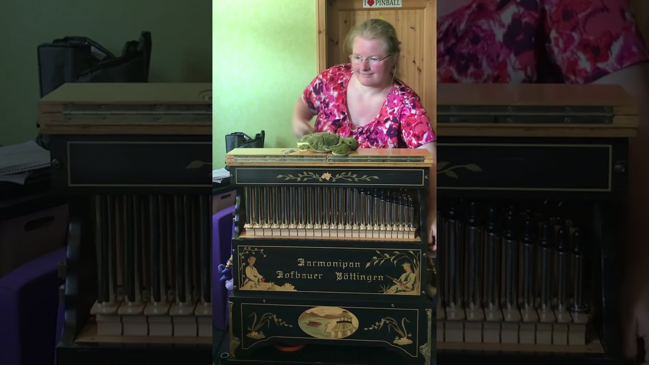 Hoch Heidecksburg March - Drehorgel Hofbauer 37. Hand turned organ