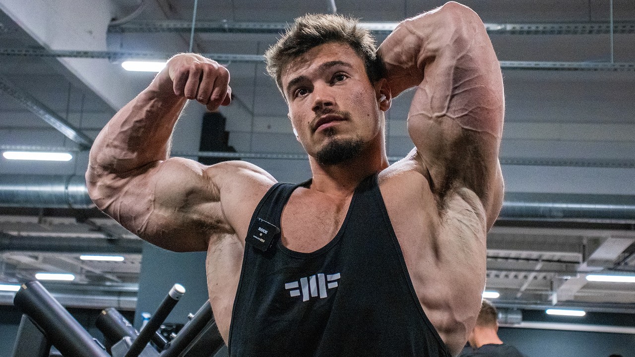 KAKO SE POČUTIM 20 DNI DO TEKME | SHOULDERS & ARMS | Prep Series Ep.4