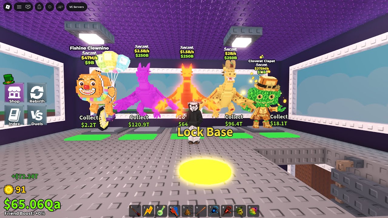 Live Steal A Brainrot Trading and PVPING!🚨