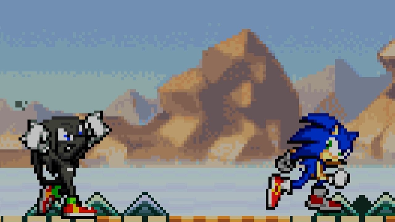Sonic Advance 2 - Part 5 - Sky Canyon Zone - Egg Saucer - Special Stage 5