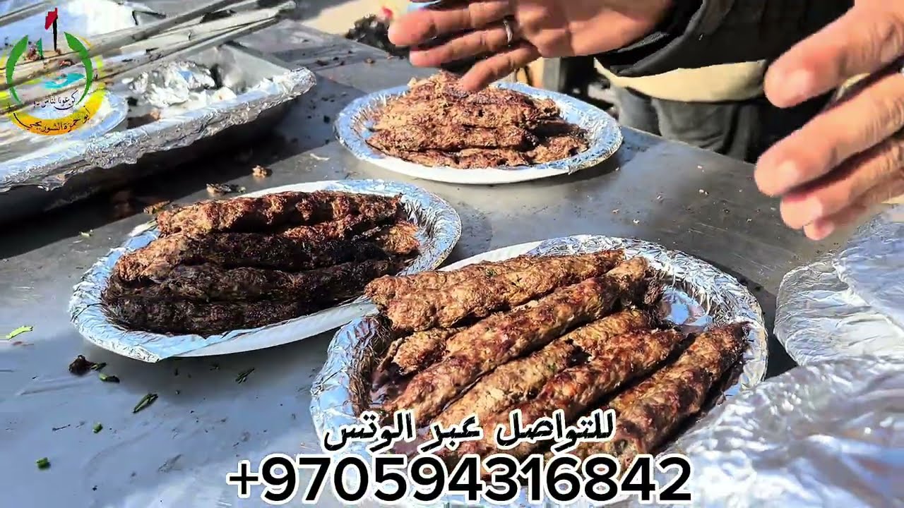 فرحة رمضان في شمال غزة 🇵🇸  وزعنا كباب على أهلنا الصامدين | لحظات مؤثرة