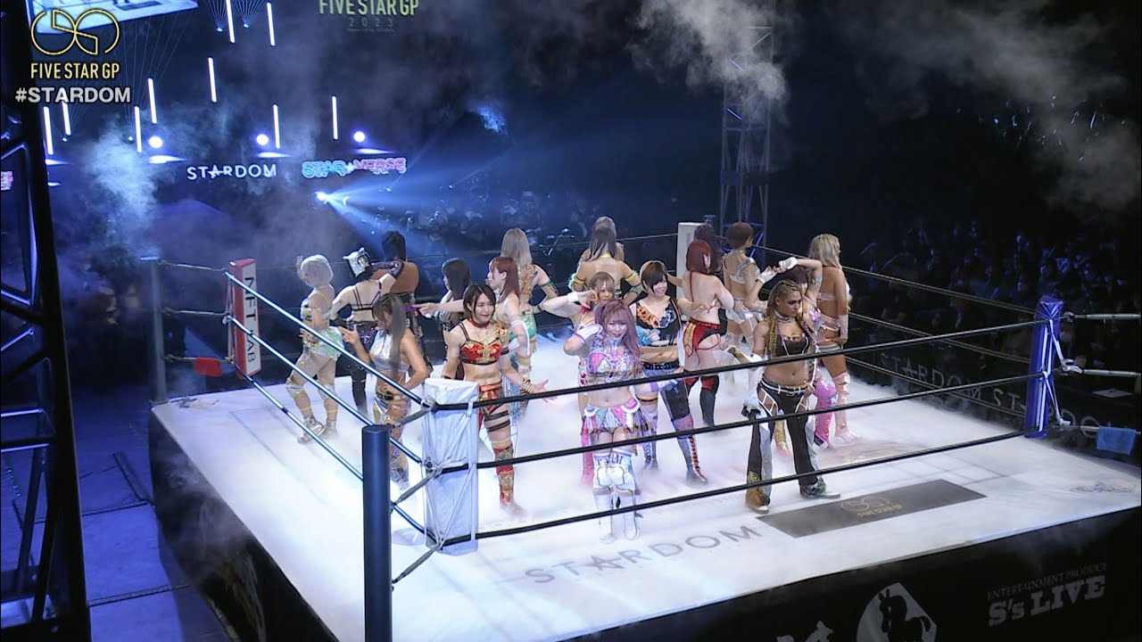 【スターダム】最強女子を決める闘いッ!! 5★STAR GP 2023 開幕式 -STAR☆VERSE Presents- -Supported by SoftBank-【STARDOM】