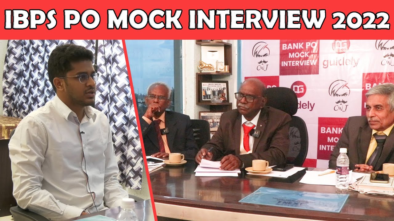 BEST ANSWER FOR - WHY SHOULD I HIRE YOU/REJECT YOU | IBPS PO MOCK INTERVIEW | MR.MANOJ KUMAR
