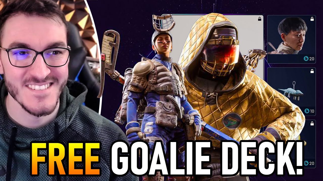 New FREE Raider Deck in Arc Raiders! (Goalie Deck)