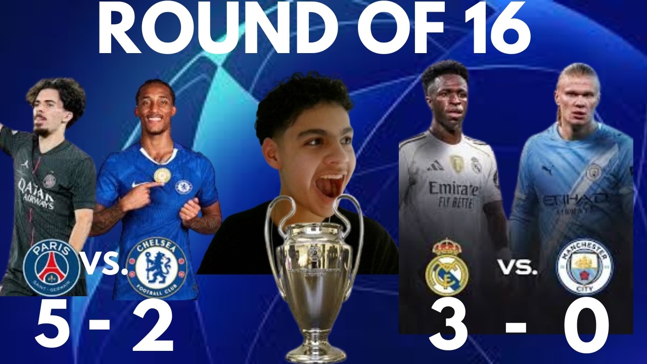 UEFA Champions League 25-26 Round of 16 Post Match Reactions