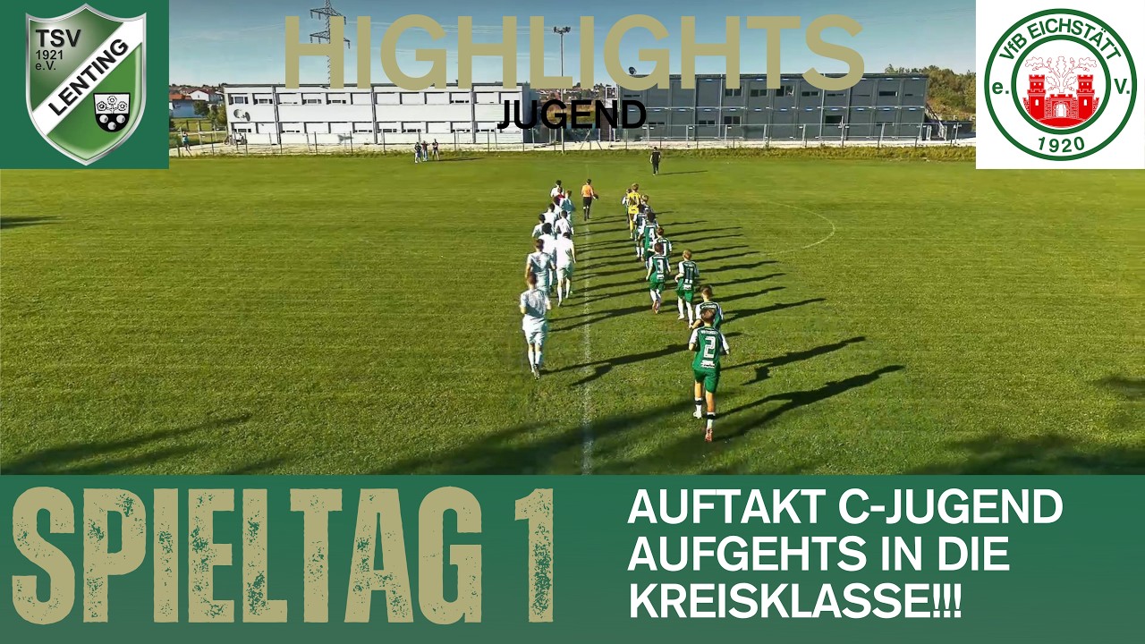 C-Jugend Lenting VS Eichstätt