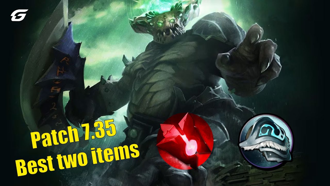 Dota 2 Patch 7.35 #dota2