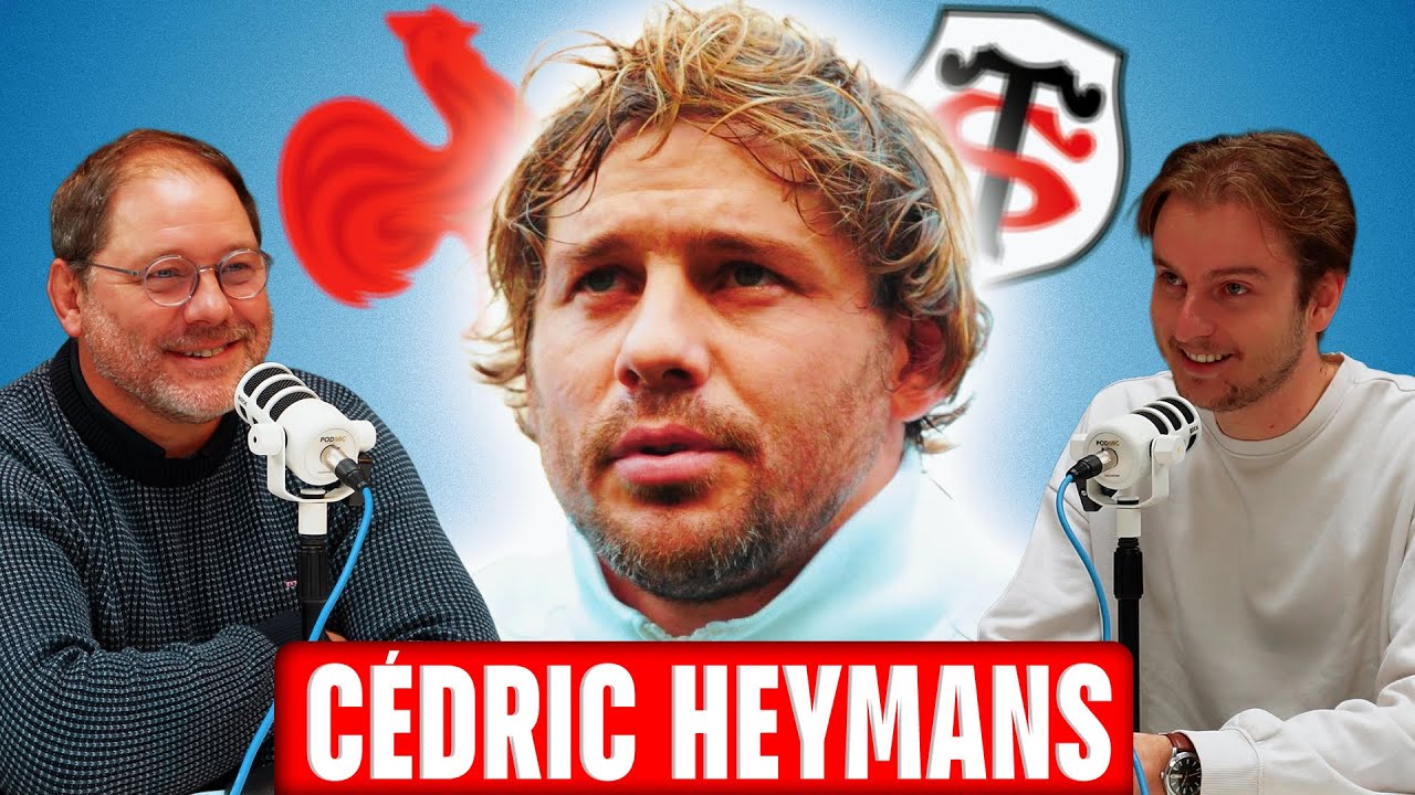 Cédric Heymans, sa carrière avec le XV de France, le Stade Toulousain... LA CUILLÈRE #1