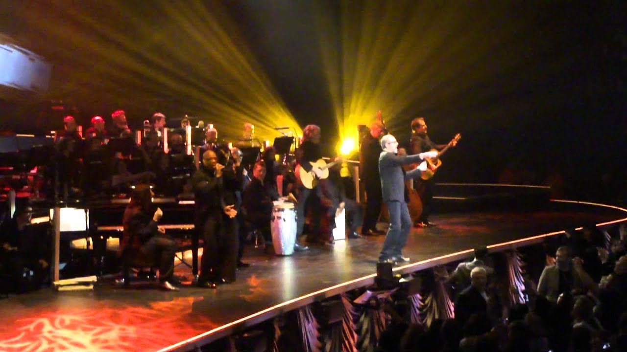 George Michael - Amazing, I'm Your Man, Freedom (Live @ O2 Arena Prague 14.11.2011)