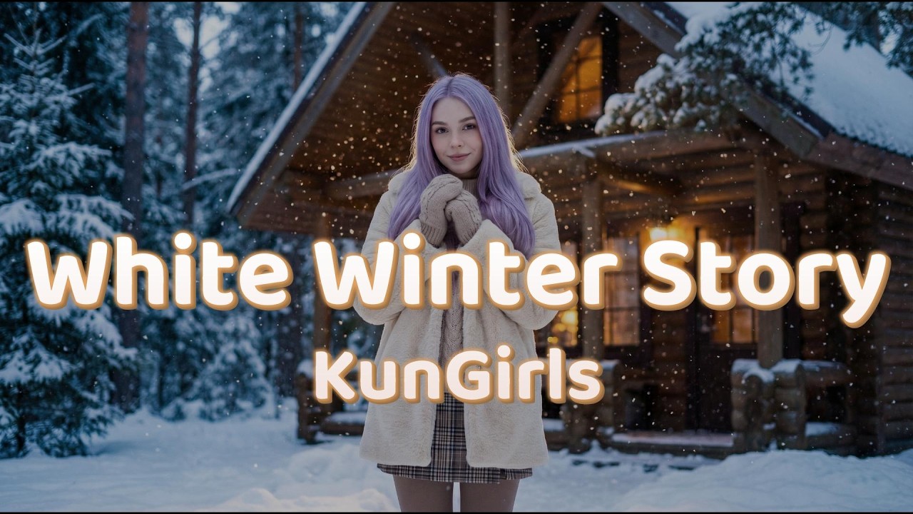 KunGirls - White Winter Story Lyric Video 🤍