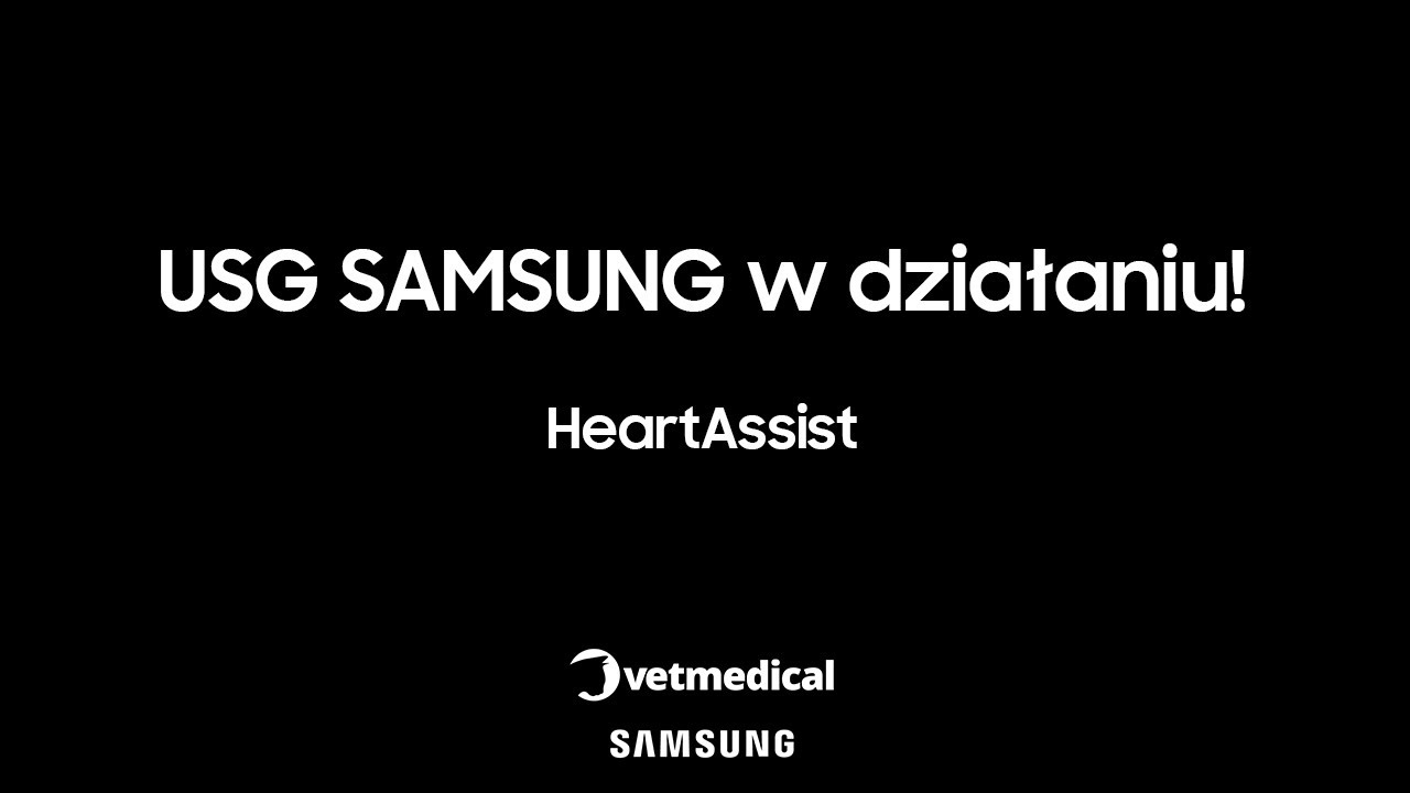 USG Samsung w działaniu! | SAMSUNG V6 | KARDIOLOGIA cz. 3 | Vetmedical