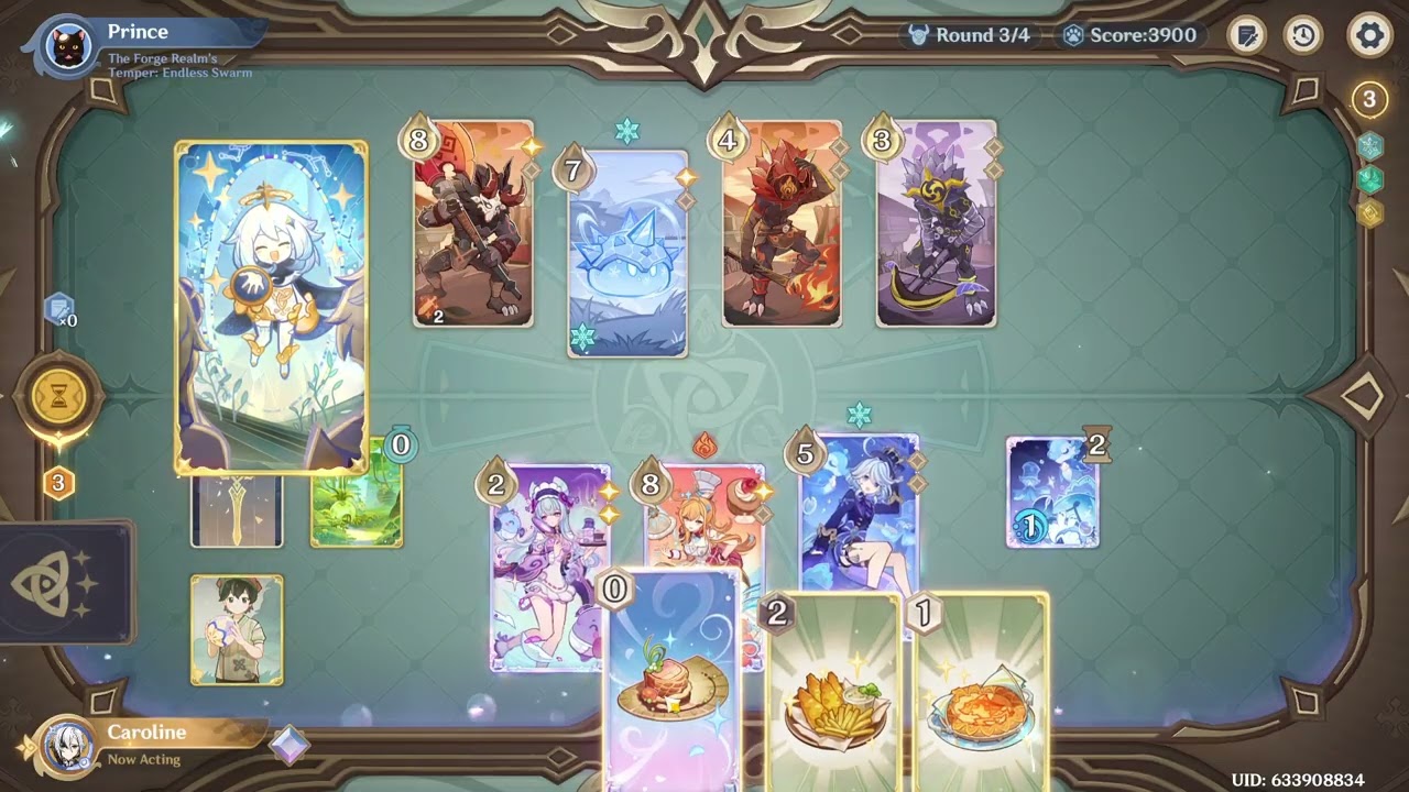 Genshin Impact 6.4 TCG | All-Out Assault (stage 1)