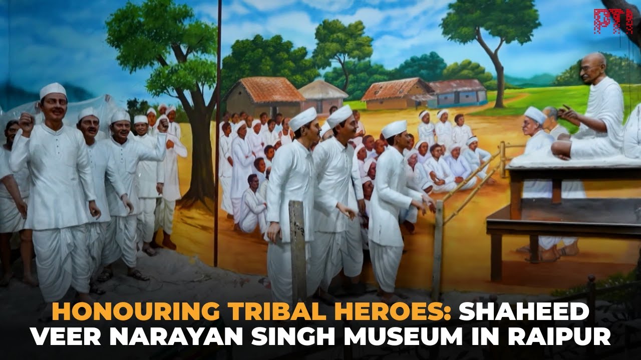 Honouring Tribal Heroes: Shaheed Veer Narayan Singh Museum in Raipur