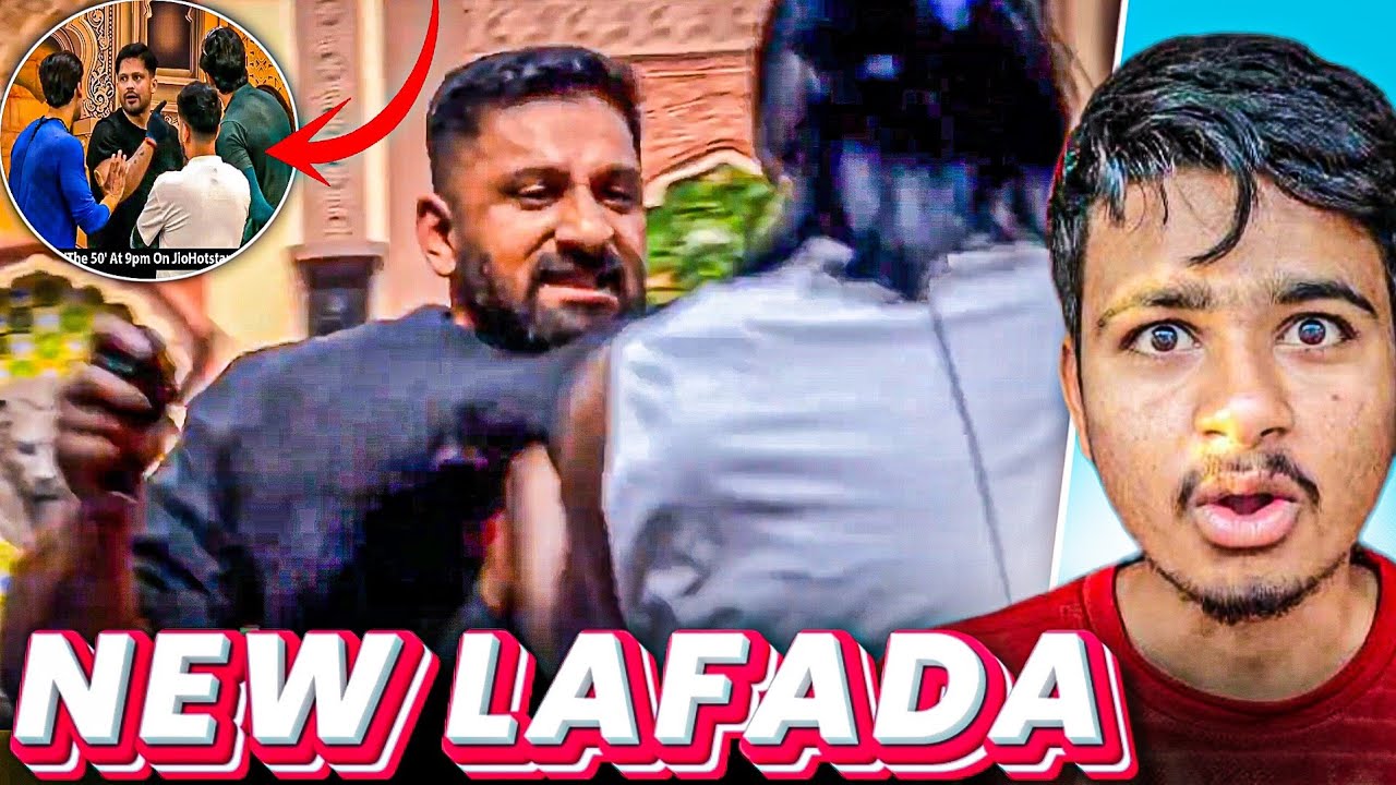 New lafada Rajat Dalal | The 50 #the50 