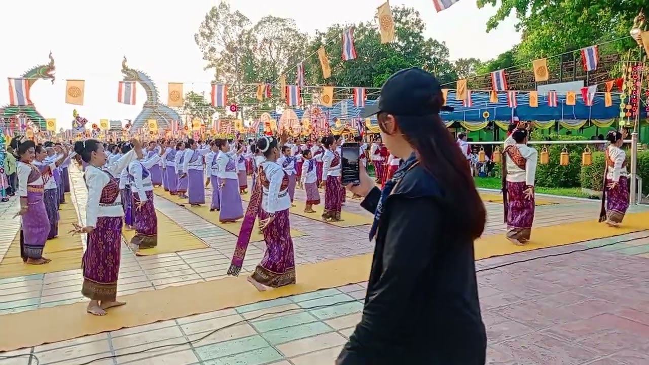 รำบูชาพญานาค 28/2/69วัดมงคลฏกวิทาราม