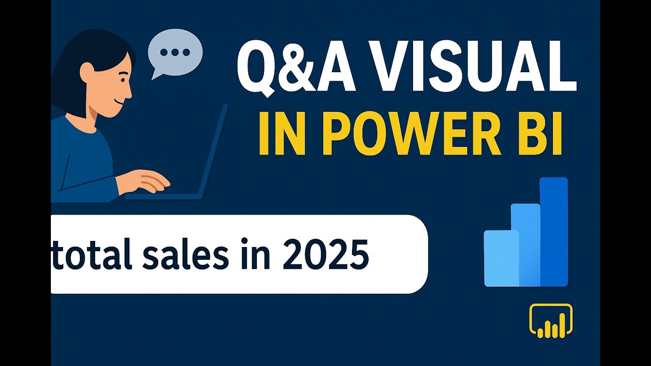 Q&A Visual in Power BI | Ask Questions, Get Instant Answers! | The Power BI with Sudhir