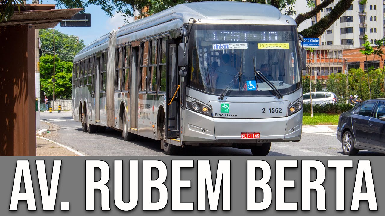Avenida Rubem Berta - Movimentação de Ônibus #287