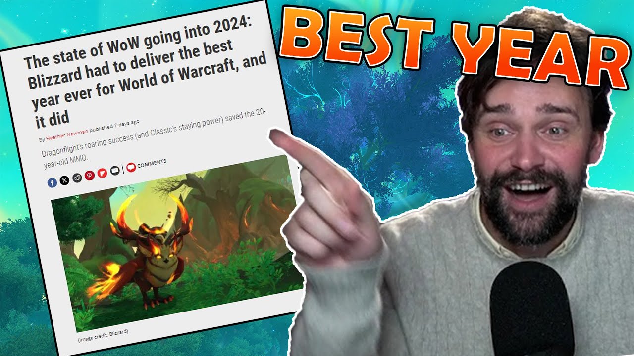 Was 2023 WoW's Best Year Ever?