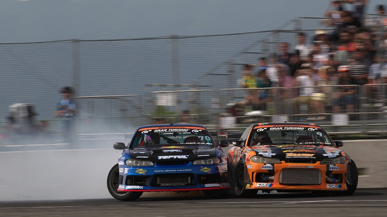 2015 D1GP 大阪・舞洲大会 ハイライト