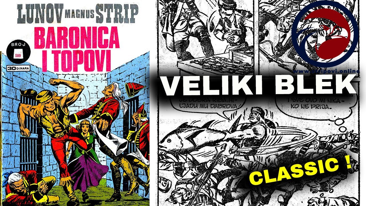 VELIKI BLEK I Baronica I Topovi -CLASSIC 🔥