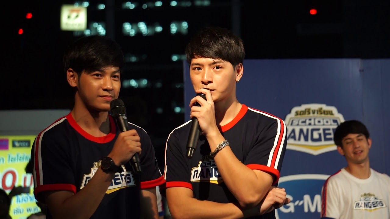 คริสสิงโต รายการรถโรงเรียนSchoolRangers  เบื้องหลัง 1