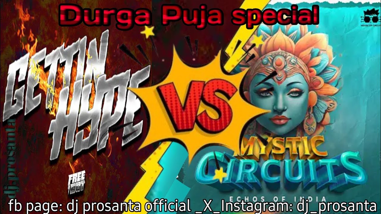 FREEBOT - GETTIN' HYPE_X_Sita Ram (feat. Bass Bash Music) II dj.prosanta II DURGA PUJA 2024 II