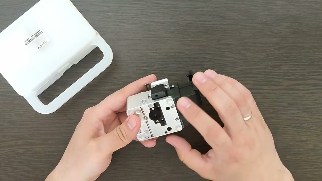 Работа со скалывателем Ilsintech SWIFT CS-03A
