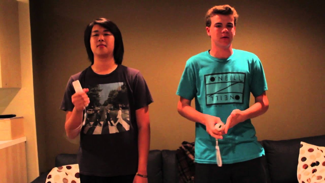 Minecraft on the Wii
