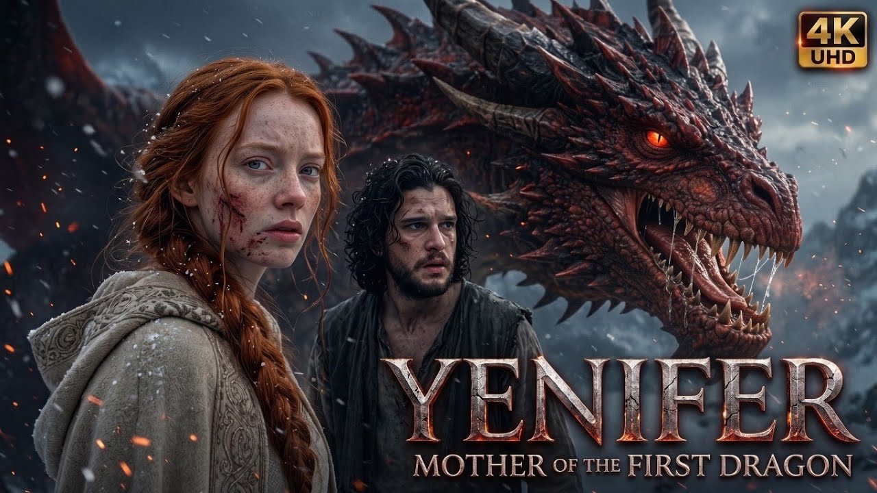 YENIFER: Mother of the First Dragon 🐉 | She Gave Birth to a Dragon | Full Fantasy Movie 4K