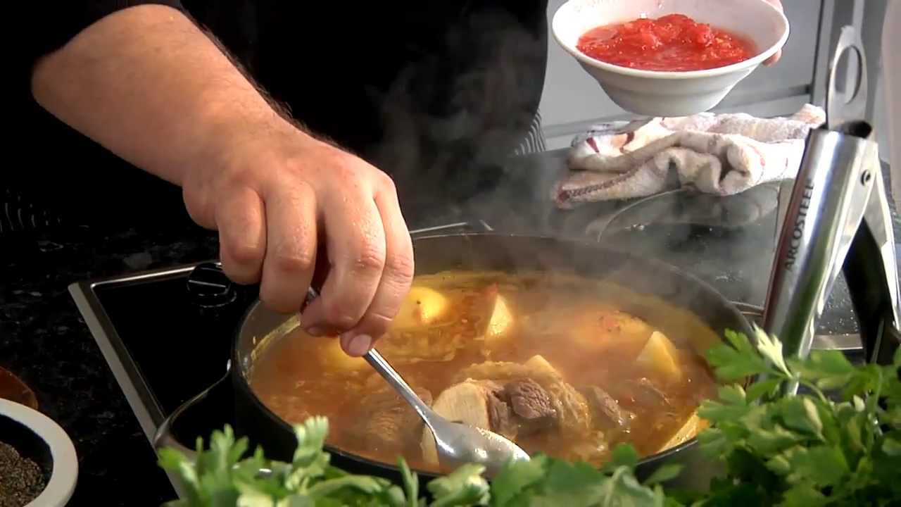 מתכון למרק בשר תימני – אדום אדום