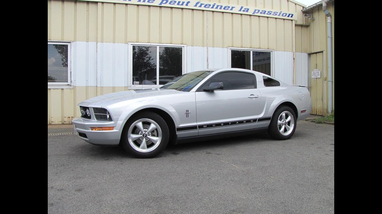 Ford Mustang V6 Premium 2007