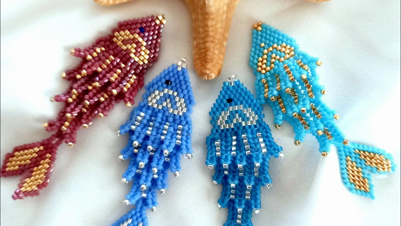 Boncuklu balık nasıl yapılır IHow to make Beaded fish  IBölüm 2