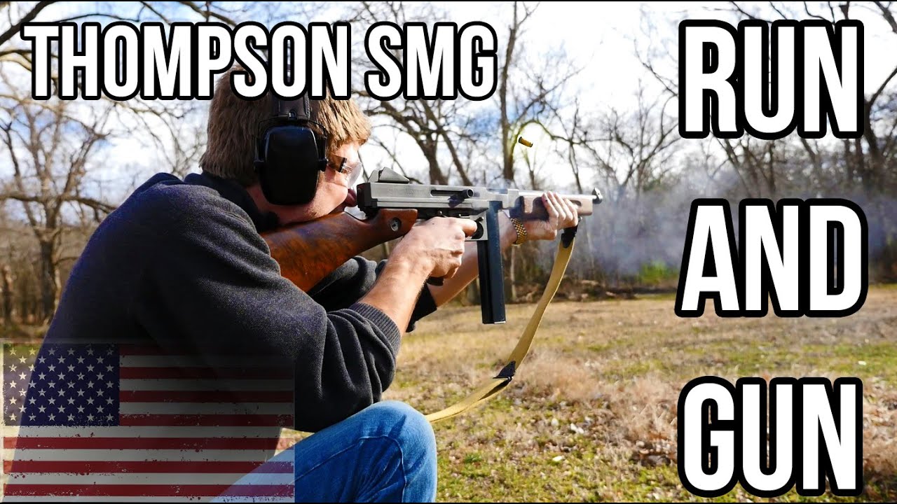Thompson M1A1 Run and Gun (Full Auto)