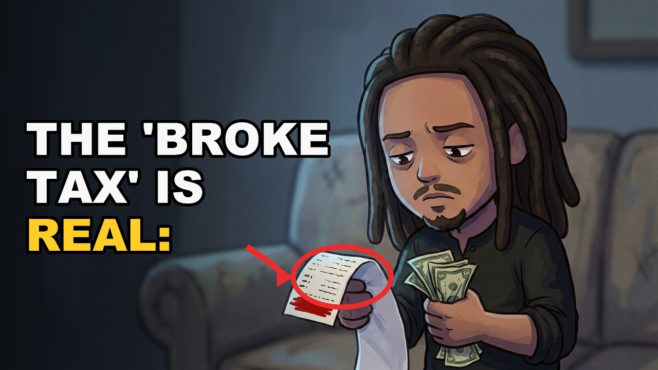 Why Being Broke Costs More Than Being Rich
