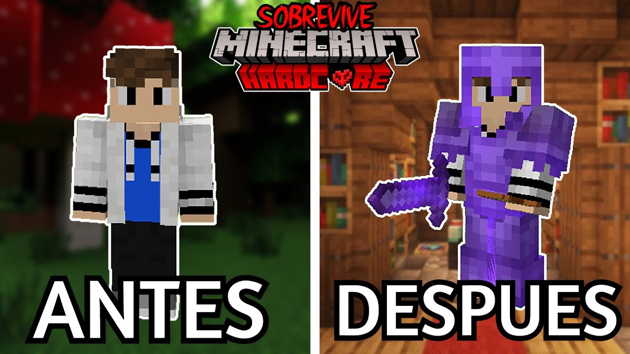 ✅ COMO SOBREVIVIR A UN HARDCORE EN MINECRAFT ☠️|| TIPS y TRUCOS para MINECRAFT EXTREMO | Veknu