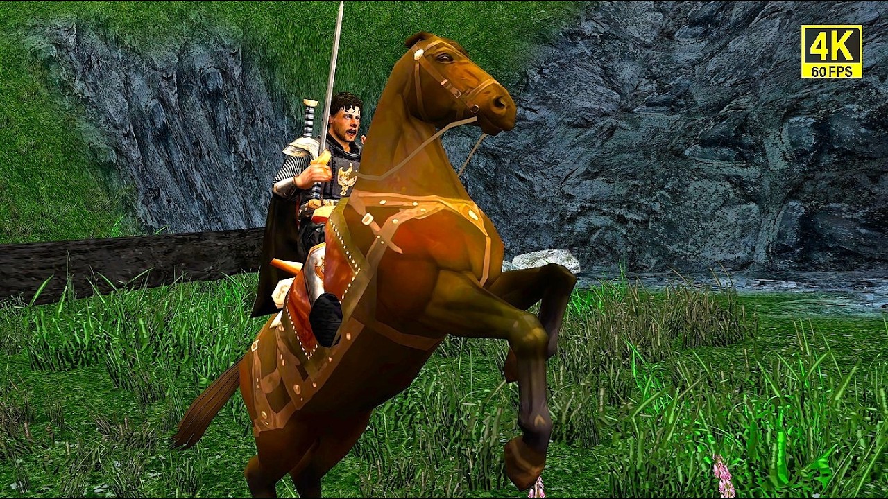 El Rey Arturo Gameplay PCSX2 4K/60FPS (HD Texture Pack) en Español