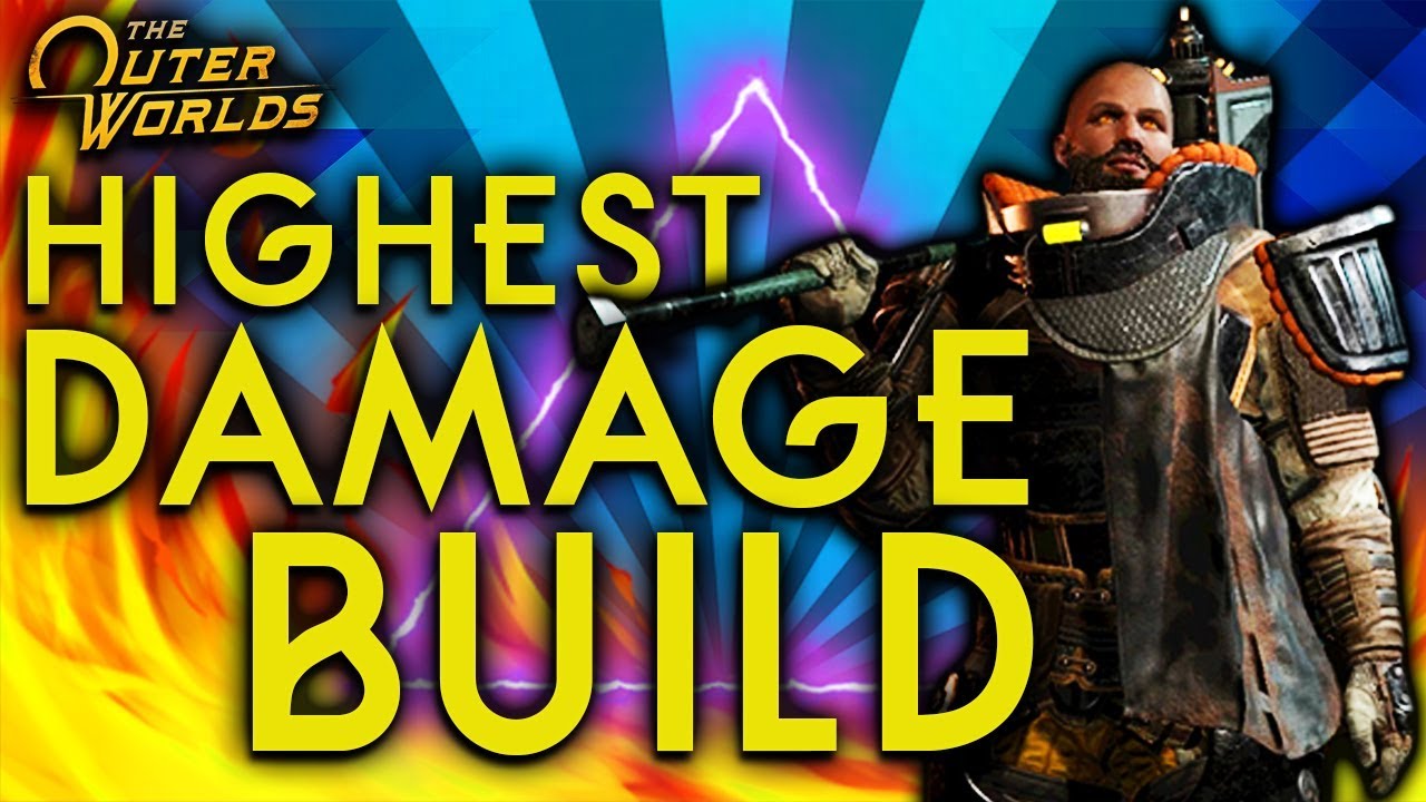 The Outer Worlds - HIGHEST DAMAGE BUILD - The Paladin