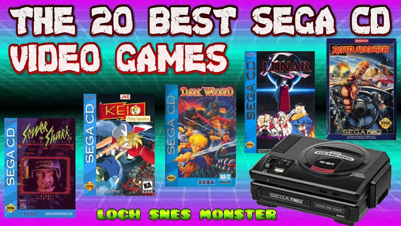 20 ЛУЧШИХ ВИДЕОИГР ДЛЯ SEGA CD | РЕЙТИНГ