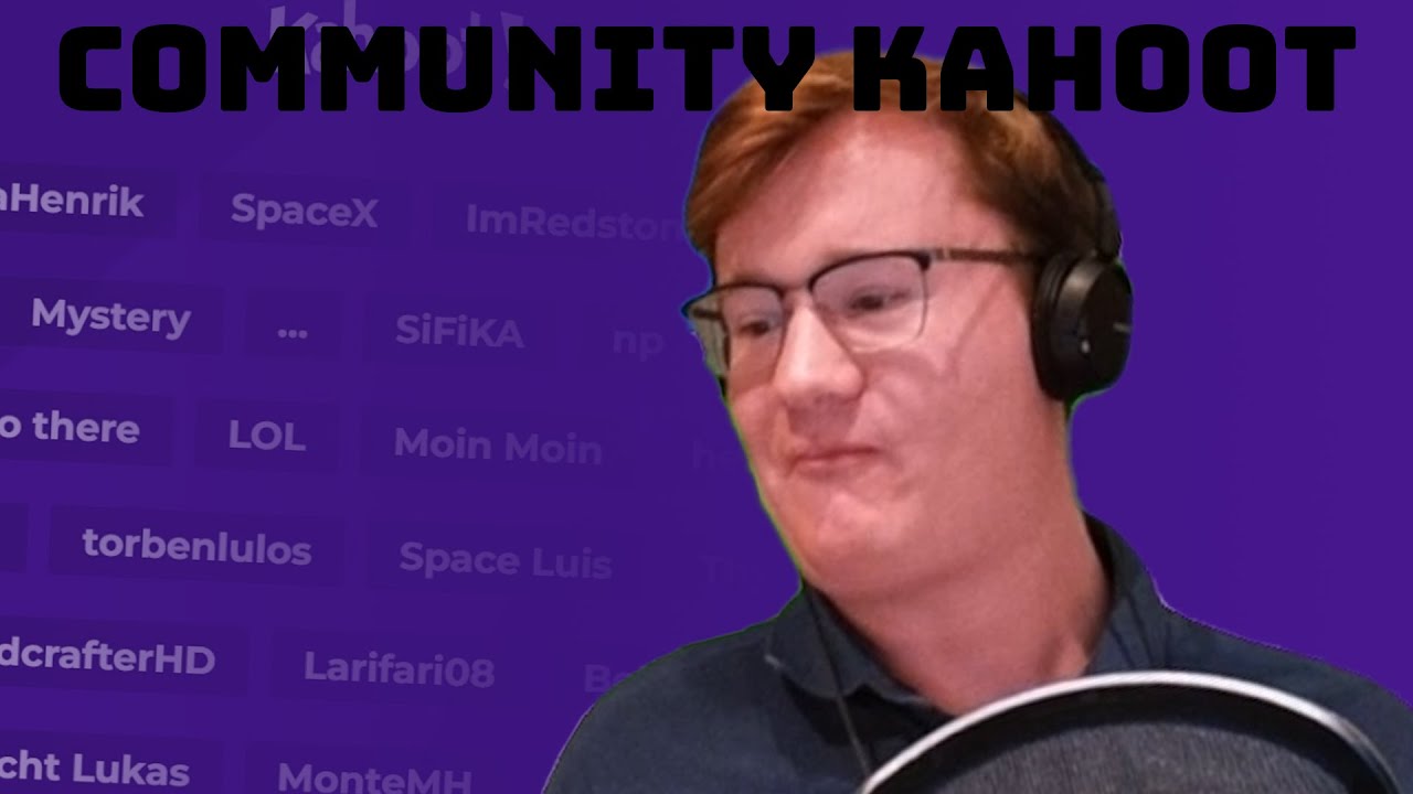 Kahoot mit der Community