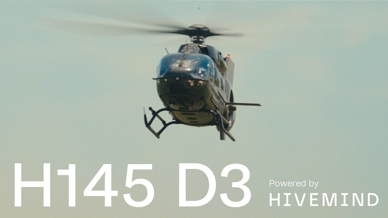 AI Piloted Helicopters | Lakota Connector Powered by Hivemind