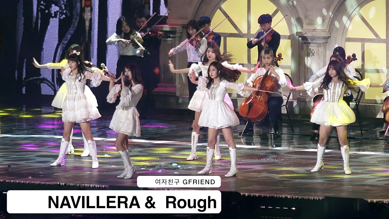 여자친구 GFRIEND[4K 직캠]너 그리고 나& 시간을 달려서@1119 Rock Music