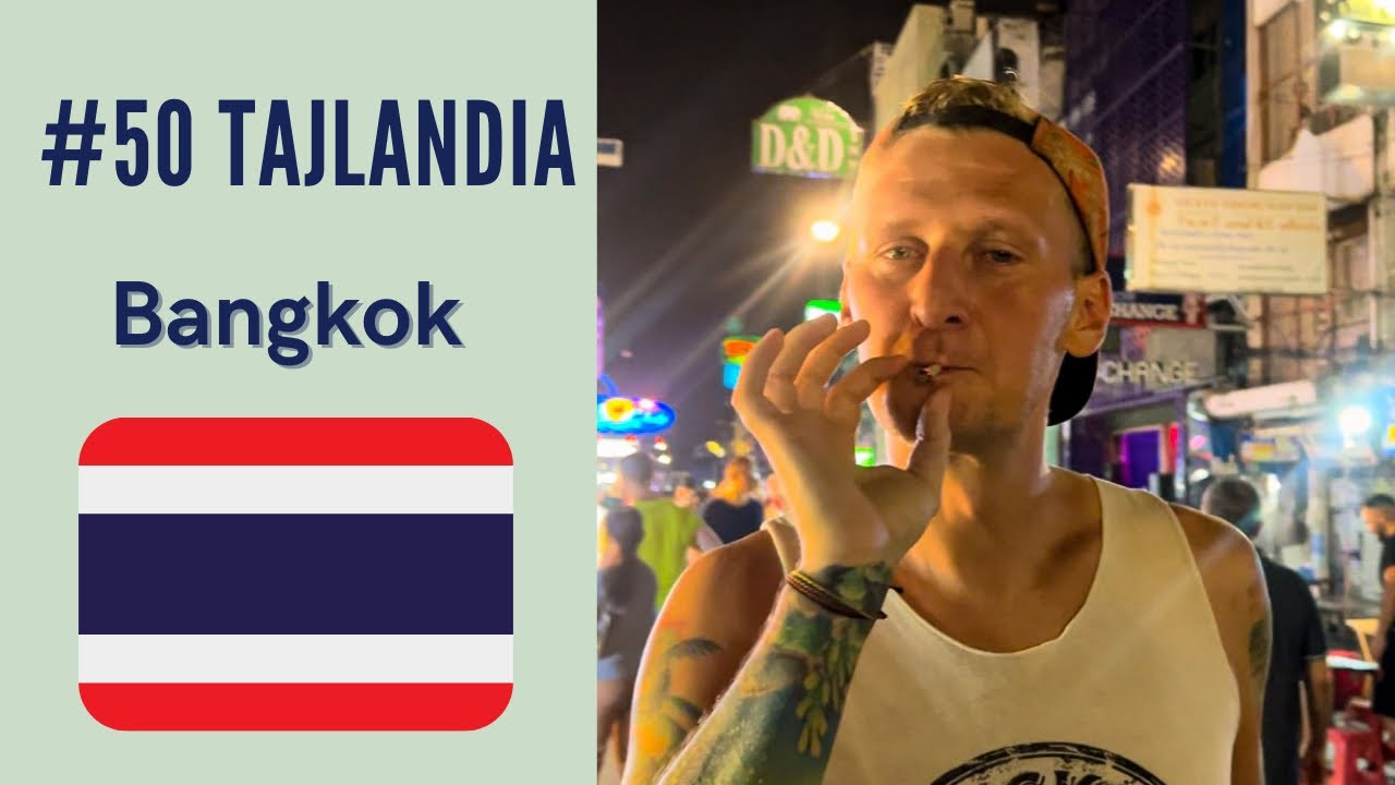 #50 | Khaosan - legalne zioło w Tajlandii 🚬 | Kupiliśmy nowego drona dji mini 3 pro |