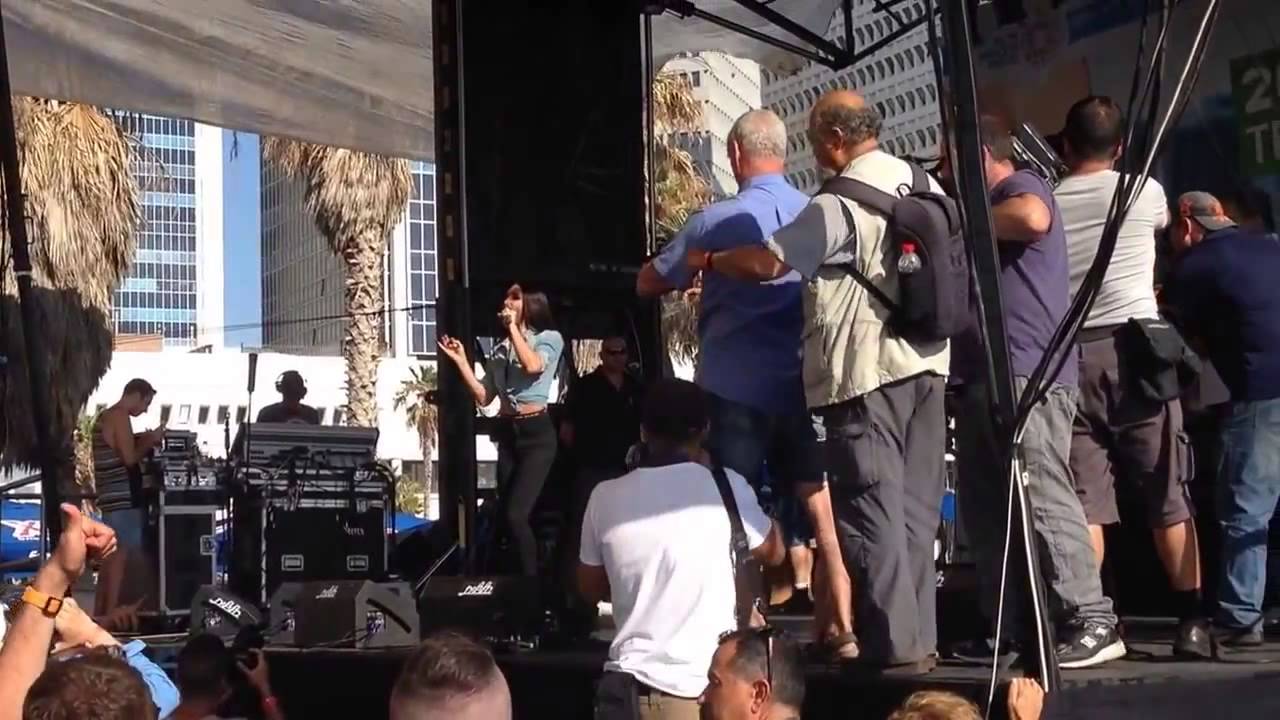 Conchita live in Tel Aviv Gaypride 2015 - You Are Unstoppable, Firestorm, RLAP