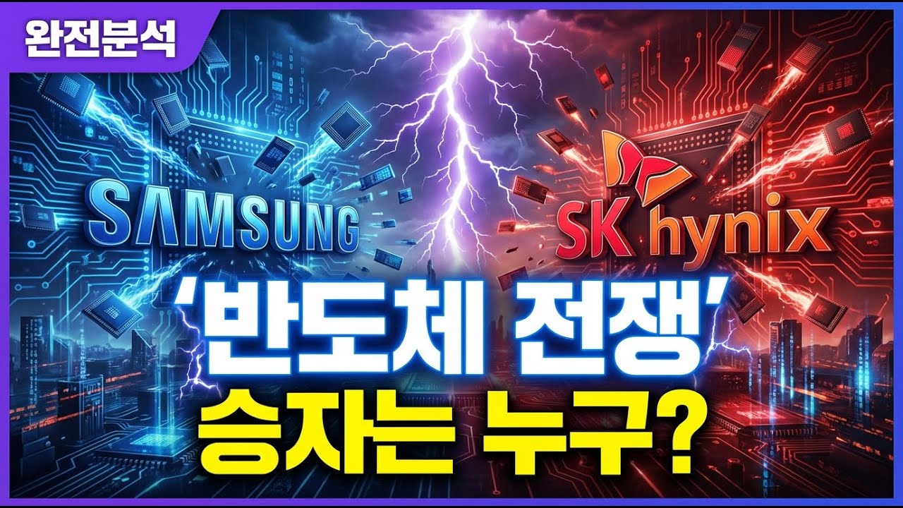 삼성 vs SK하이닉스, HBM4 전쟁 승자는? 엔비디아 '루빈'에 누가 들어가나
