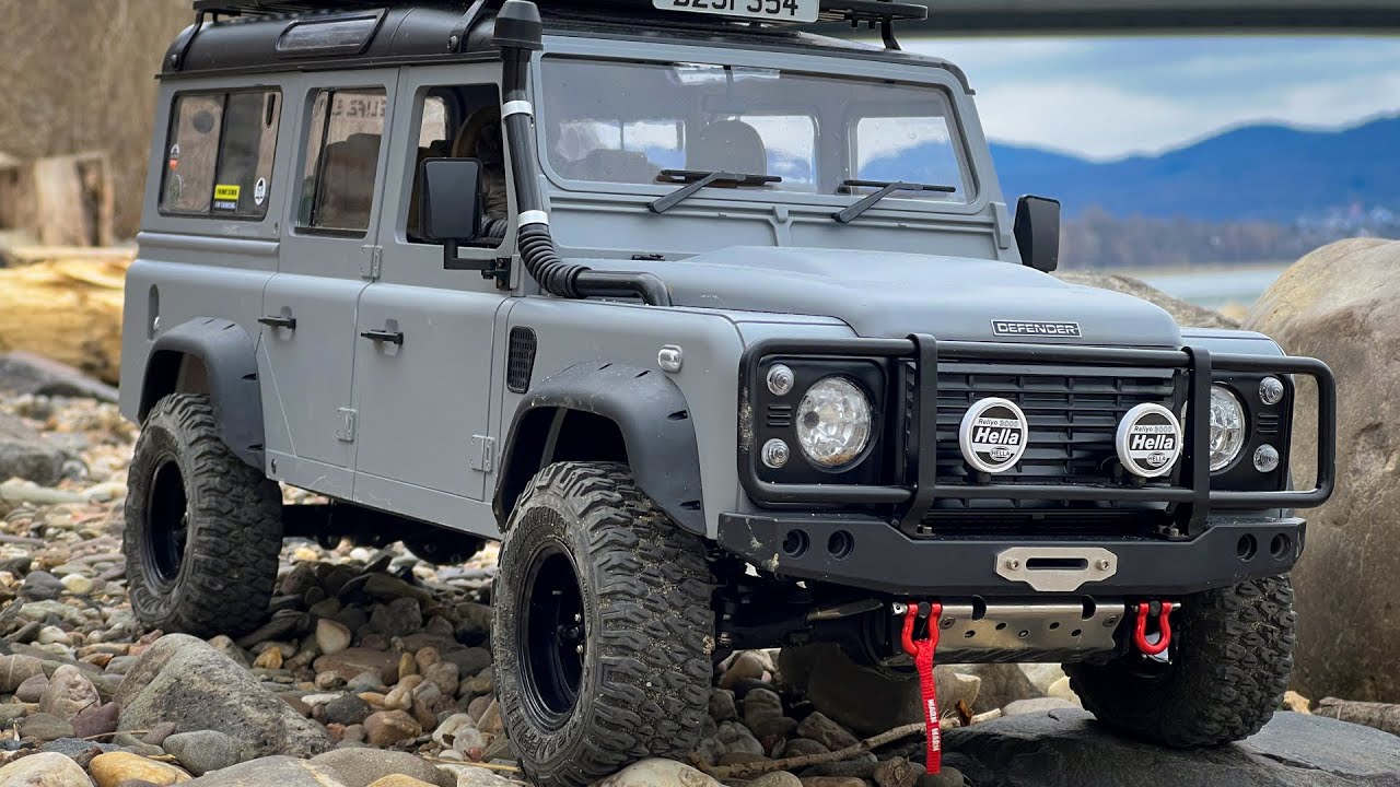 Land Rover Defender d110 RC Crawler Skala 4x4 Samoch&oacute;d terenowy RC BRX02